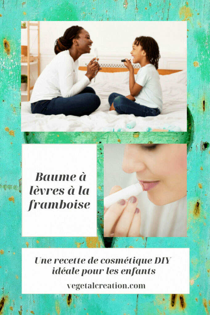 Recette Baume à Lèvres & Gloss Framboise