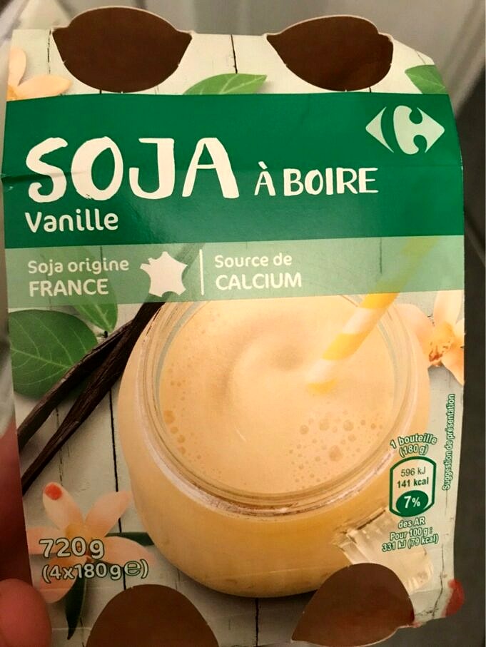 Recette De Latte Au Soja à La Vanille Étapes Simples